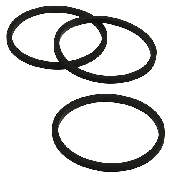 Filter/strainer (3") Replacement Rings - 3 pack
