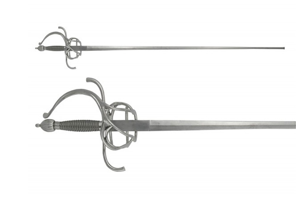 Rapier "stoque" practice
