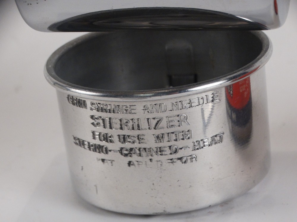 WWII U.S. Army S2-1991 Needle Sterilizer