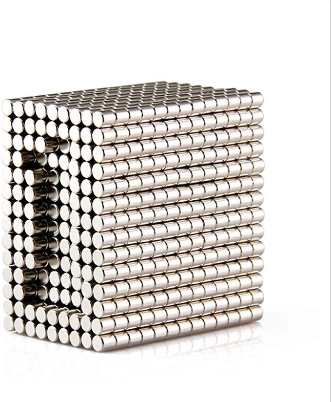 Neodymium Magnets Round Disc N35 Super Strong Rare Earth 5mmx1mm Mini Small