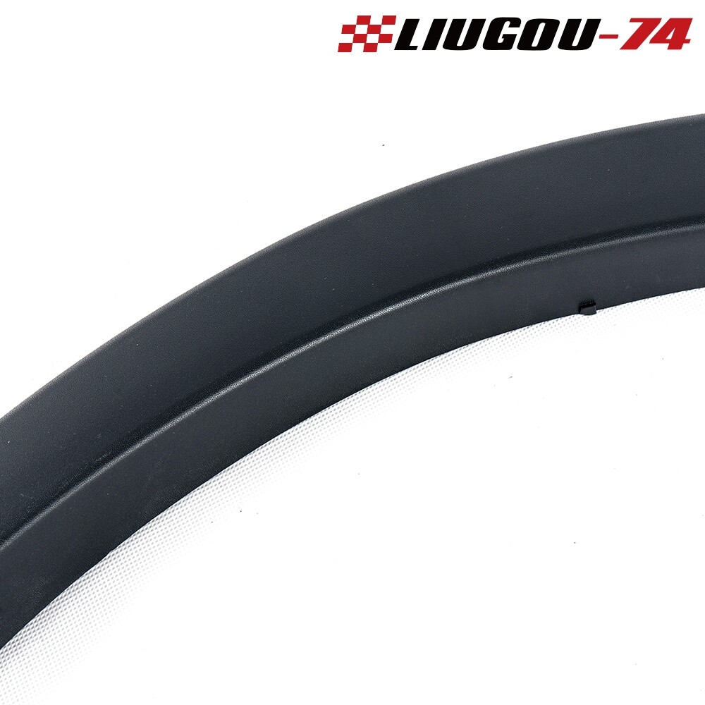 Fit For 2009-2014 Ford F150 Factory Style Front Rear Fender Flares Black USA