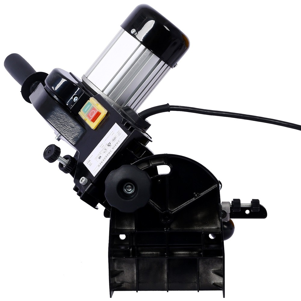 Chainsaw Sharpener Multi-Angle Adjustable Chain Grinder 120-Volt Bench Grinder