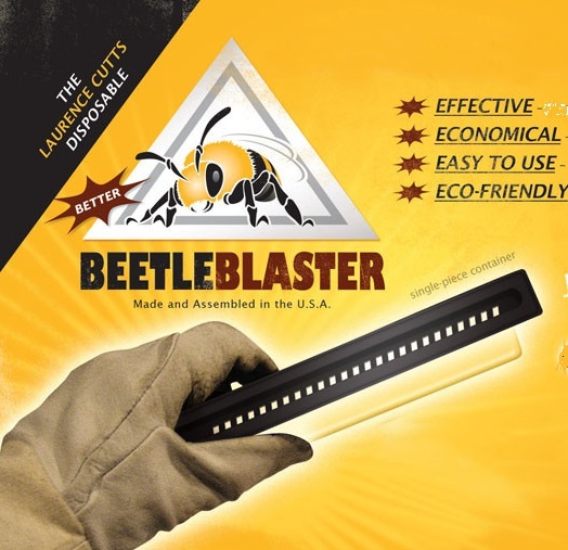 10X BETTER BEETLE BLASTER Between frame hive TRAP beekeeping beehives *ORIGINAL*