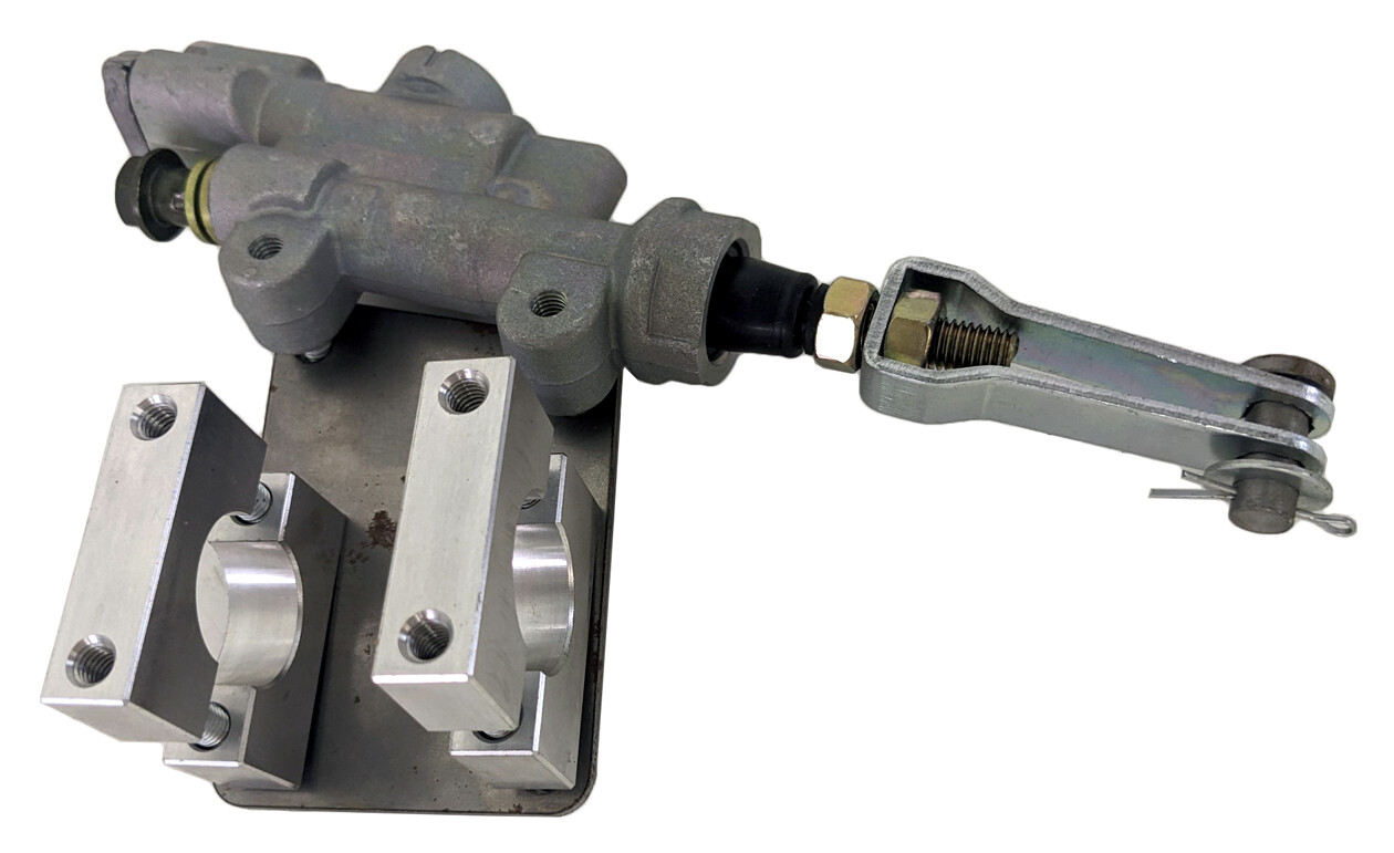 CRU Complete Rear Hydraulic Brake Assy Caliper Kit 88-02 Yamaha YFS 200 Blaster