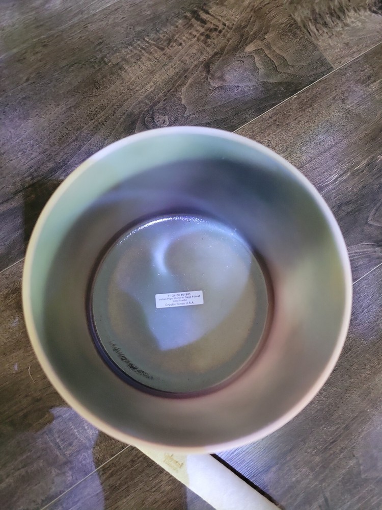 crystal singing bowl