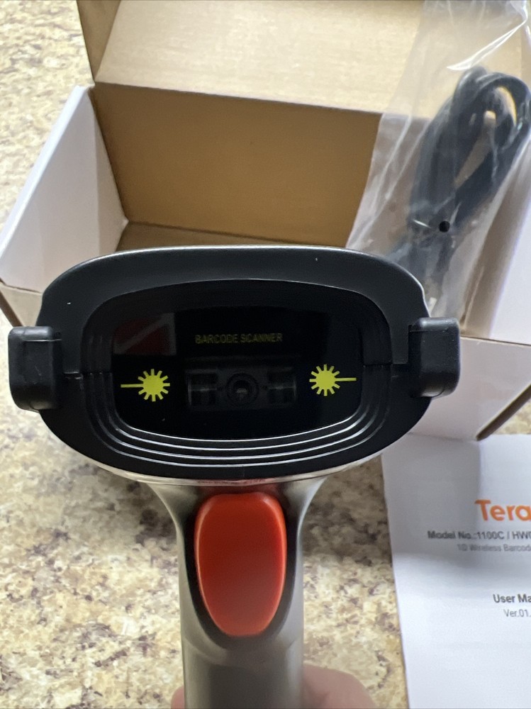 Tera Wireless CCD Barcode Scanner T5100C USB/ 2.4GHz