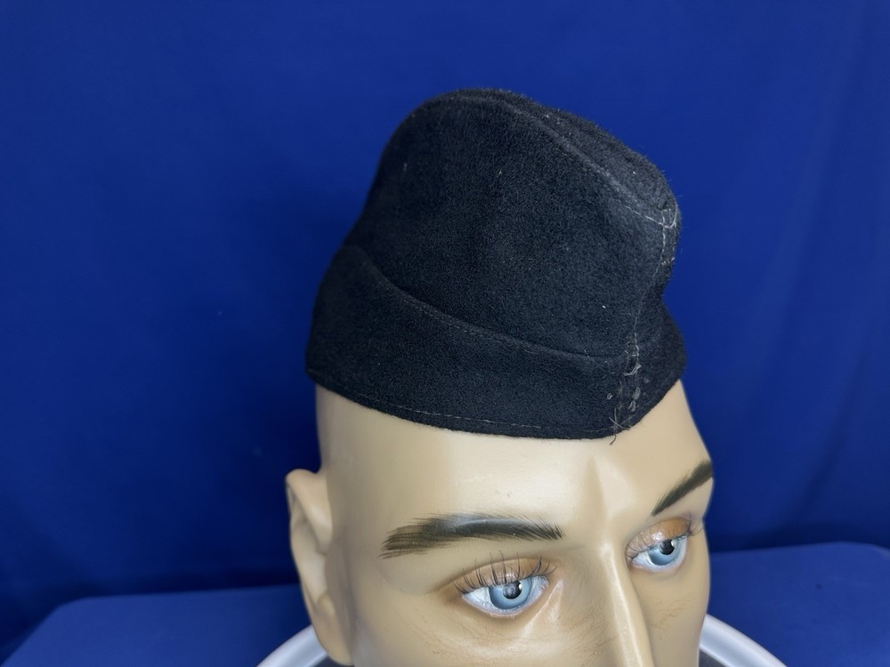 WW2 German SS Overseas Cap, Missing Patch And A Barn Find