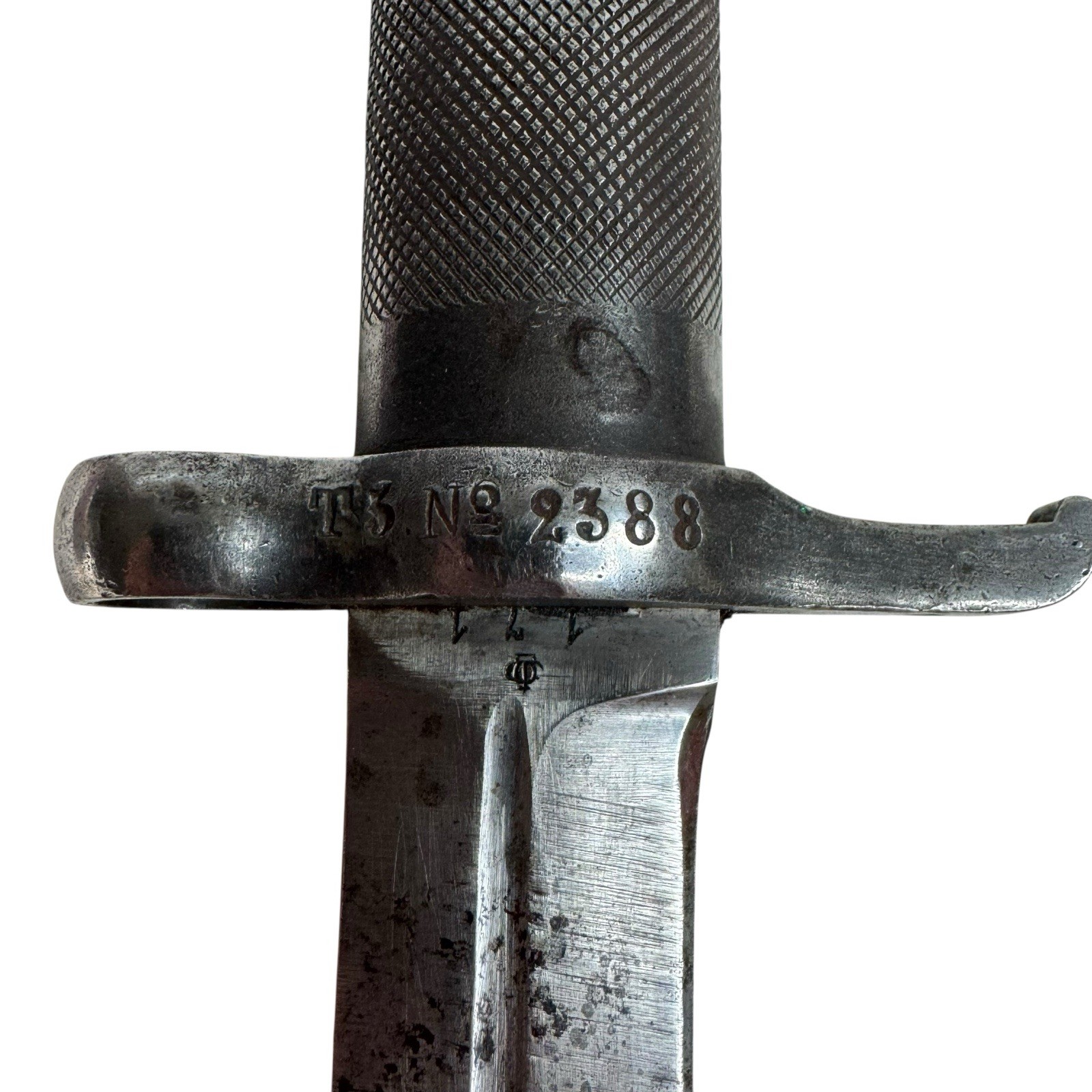 Swedish Military EJ AB #171 Mauser M/1896 Bayonet World War Knife & Scabbard