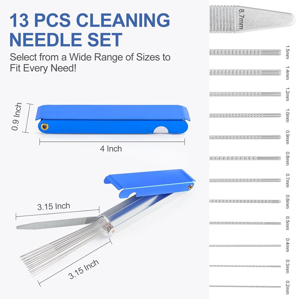 Torch Tip Cleaner, Welding Nozzle Carburetor Cleaner Tools...
