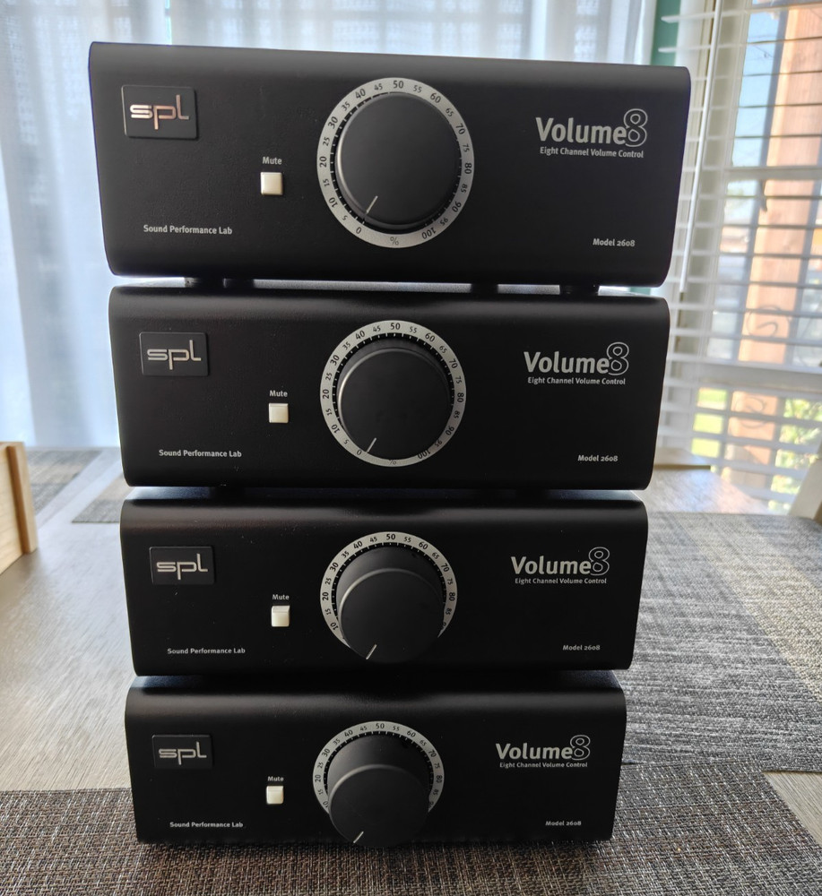 SPL Volume8, Multi channel Volume Controller SPLVOLU8, Used-Great Condition!