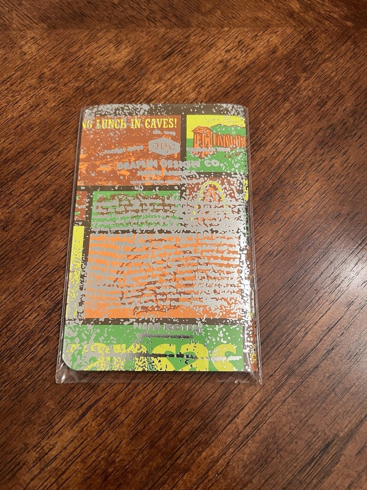 Field Notes Single Notebook DDC Deadest Print