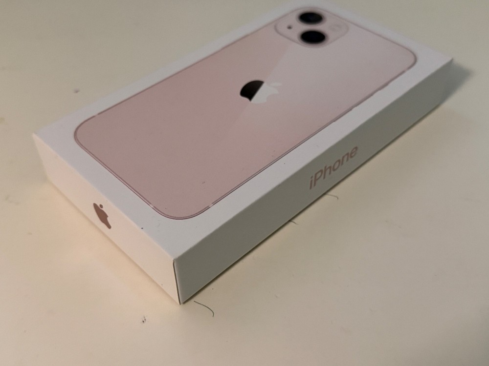 *Empty Box ONLY* Apple iPhone 13 Pink 128 GB