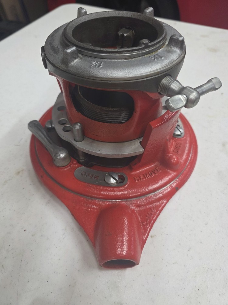RIDGID 65R Pipe Threader