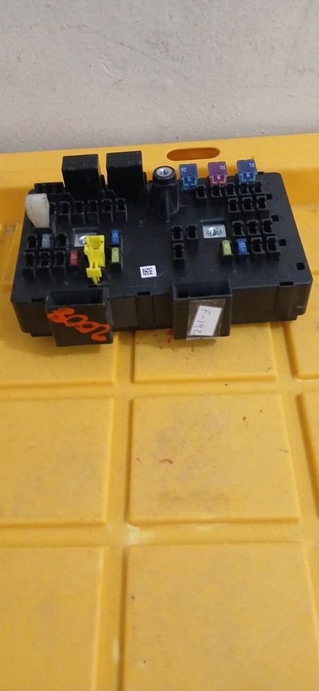 2008 Saturn Vue Fuse Box