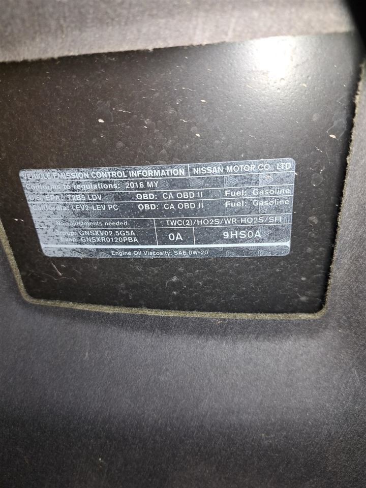 2016 Altima Amplifier Sku#4399674
