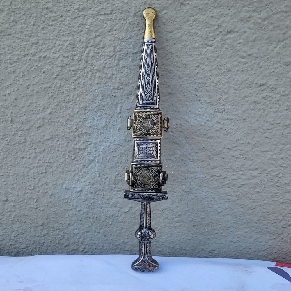 Roman Empire Dagger - Historic - Engraved - Julius Caesar - Denix Replica