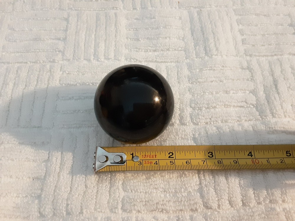 Vintage Bakelite Pool Billiard Ball Solid Color Blue