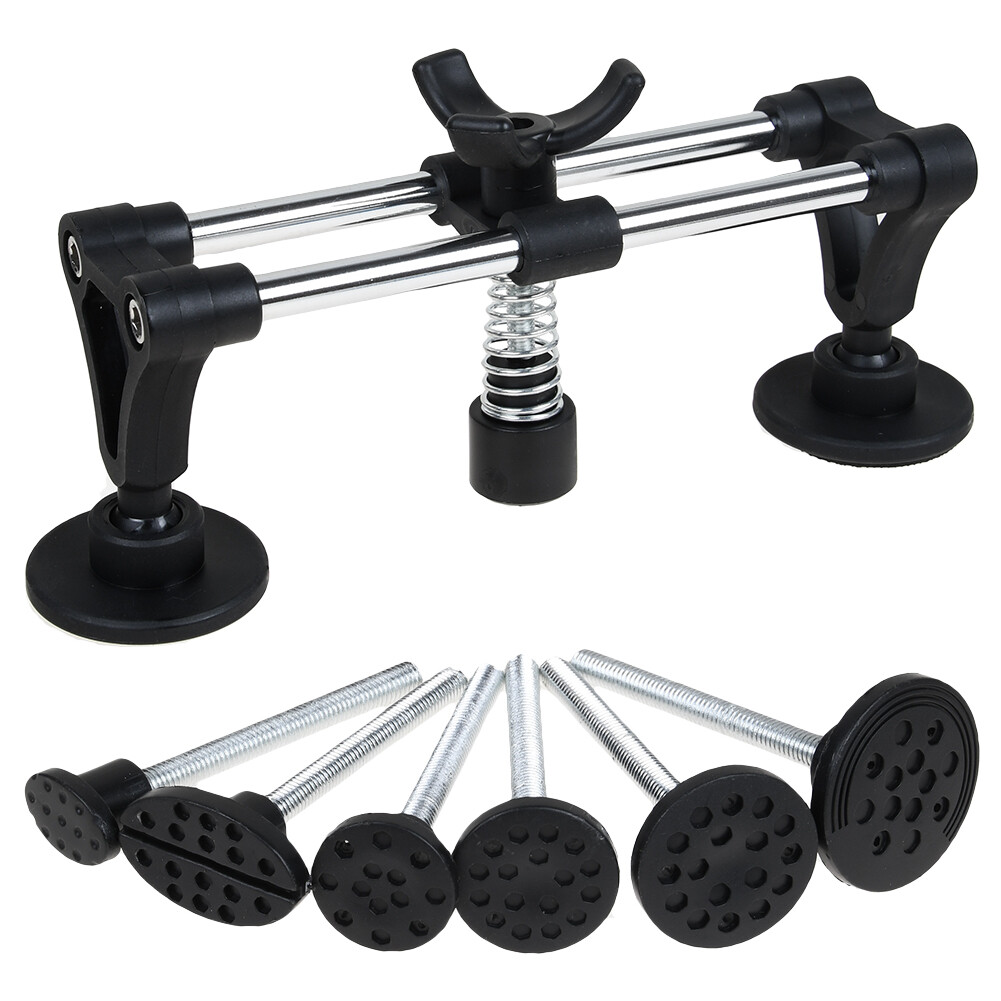 Car Paintless Dent Puller Bridge Tool Lifter Auto Body Repair Hail Removal Kit~