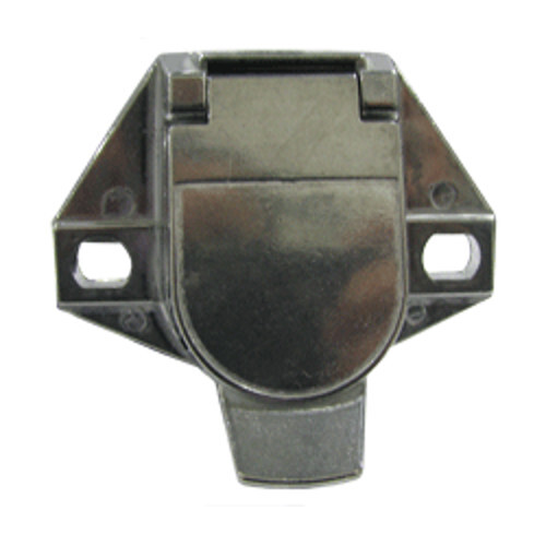 Globetech GT-3337 7-Way Socket, EZ-7 Solid Diecast