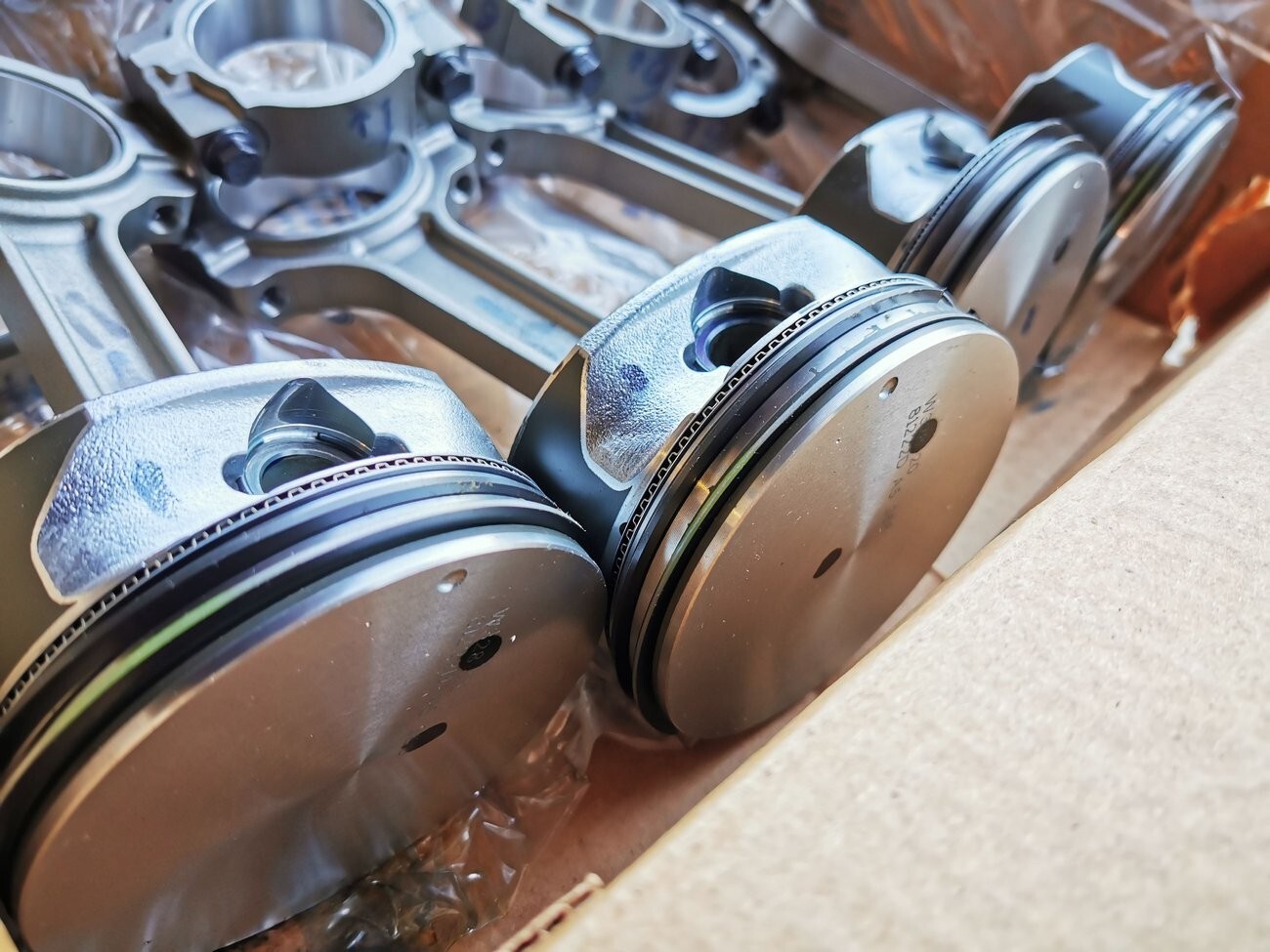 LS3 Piston and Rod Set NEW OEM