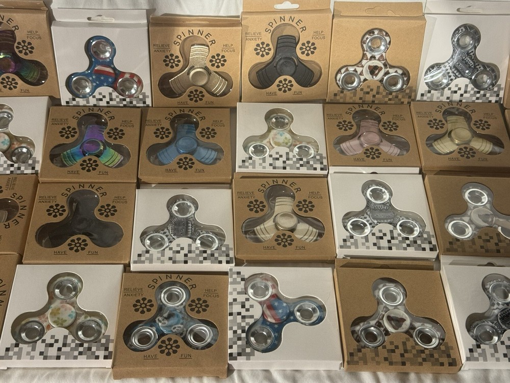 20 Spinners Pack