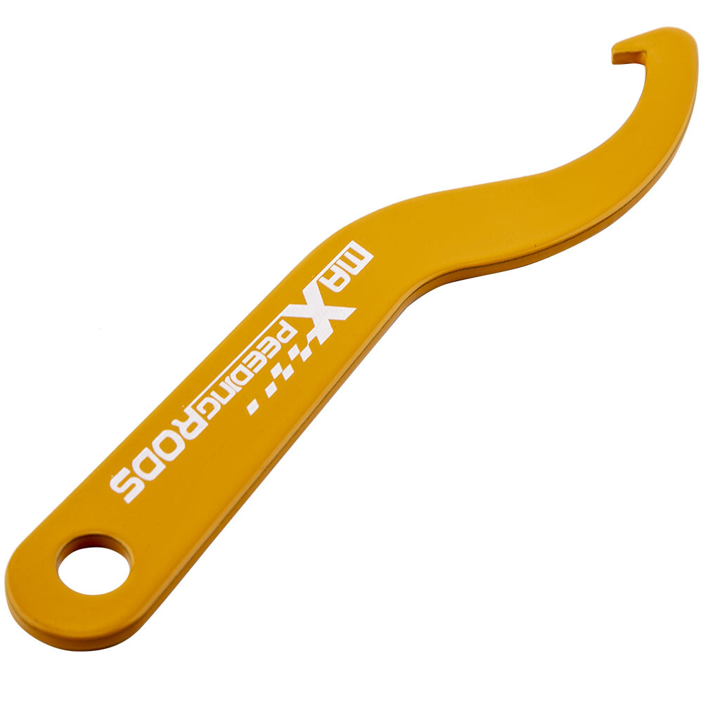 COILOVER ADJUSTMENT WRENCH SUSPENSION SPANNERS TOOL GOLD