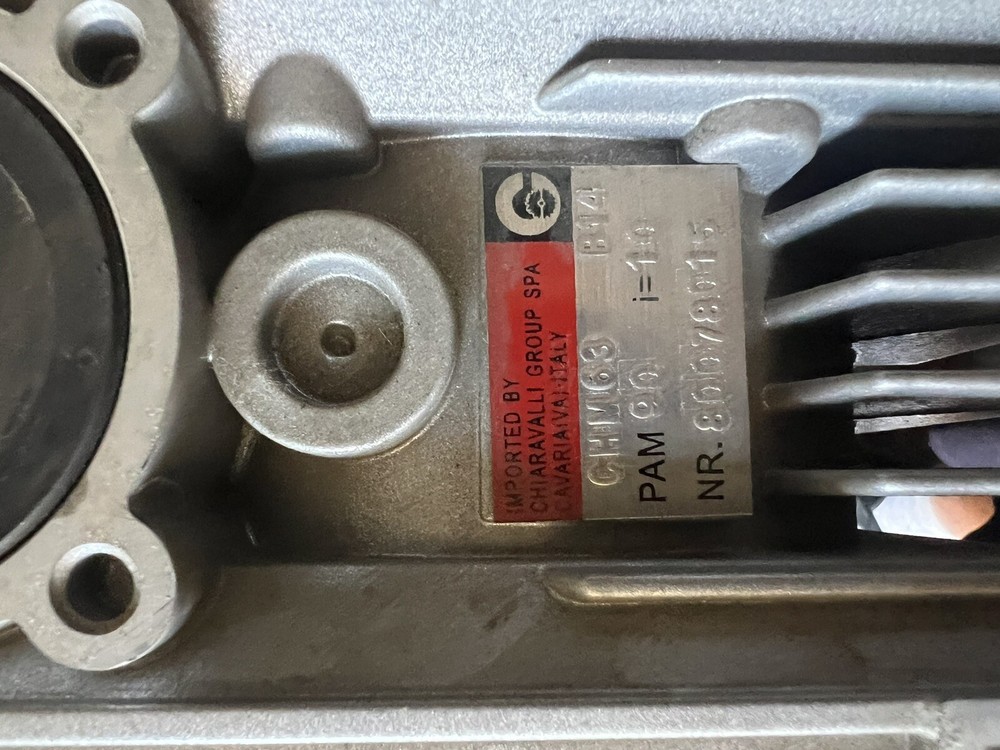 Chiaravalli Gearbox HM63