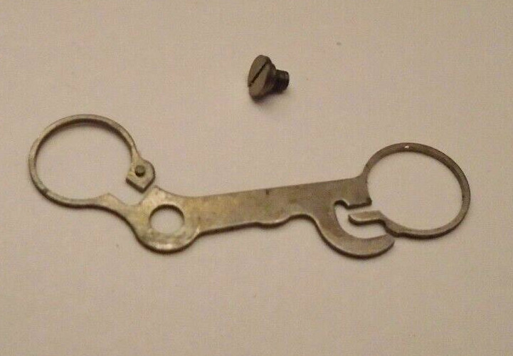 ELGIN 18 SIZE, #1743 SETTING LEVEL W/ SCREW, MODEL 5  ---   BB-158