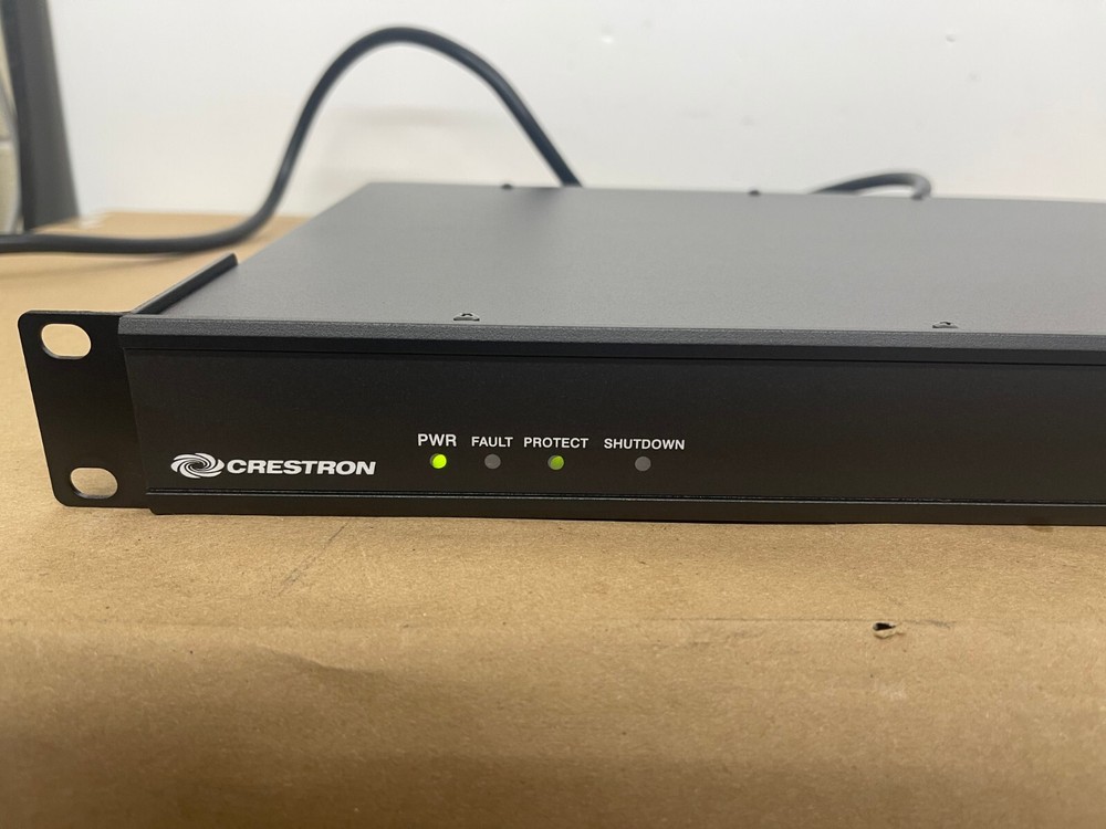 Crestron Power Conditioner 100, PC-100 Sequence Power