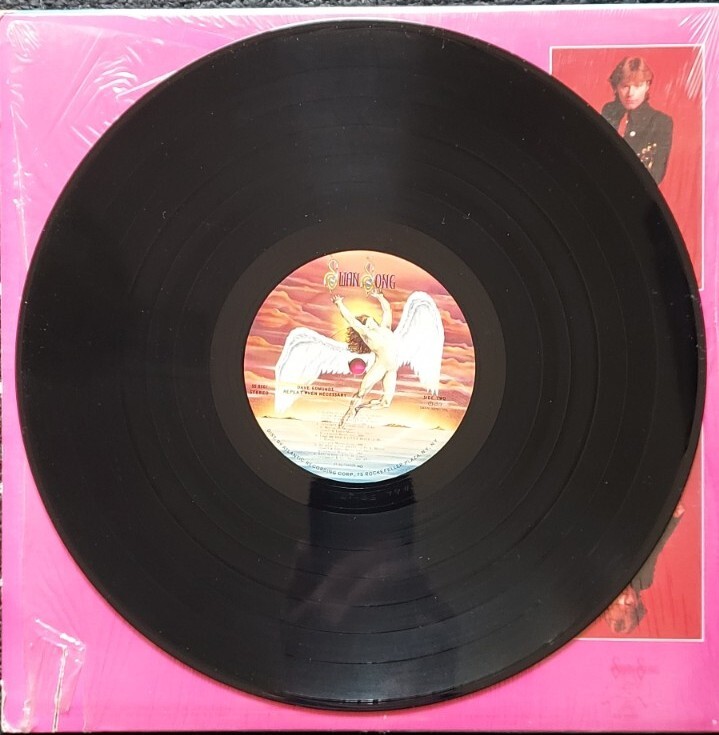 Dave Edmunds vinyl " Repeat When Necessary " 1979 Swan Song Label