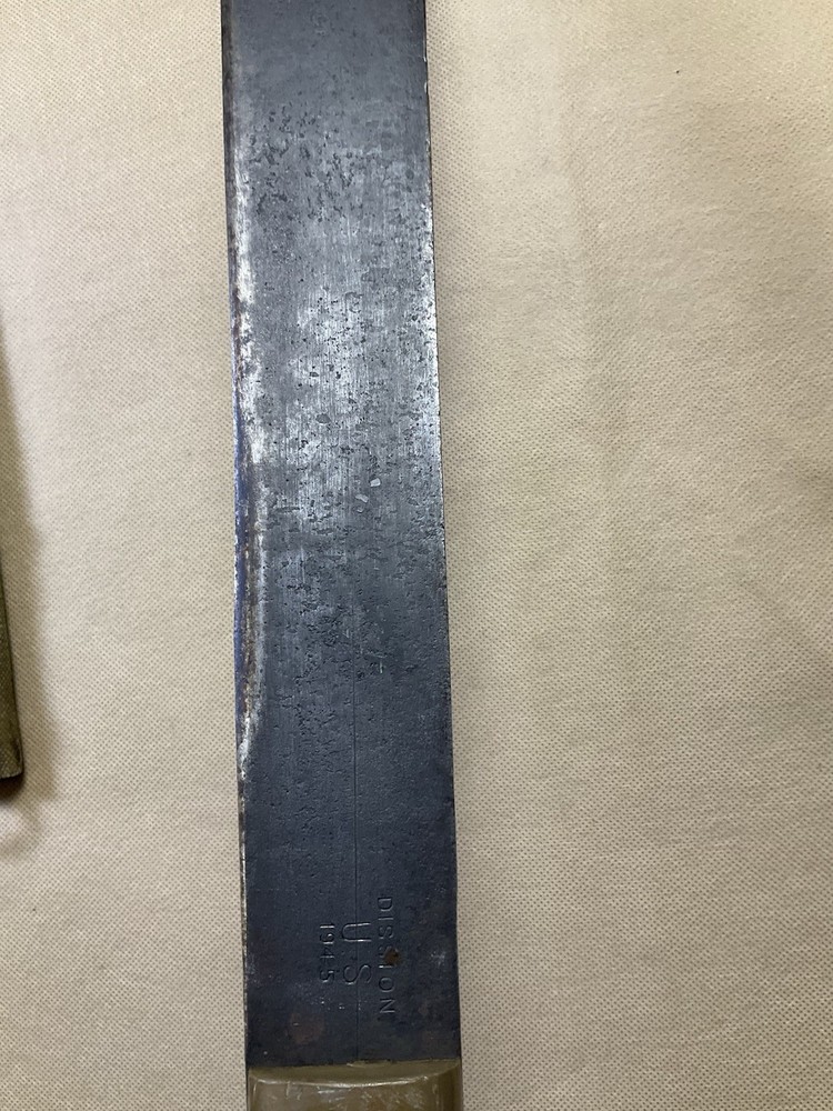 US WW2 Disston 1945 Machete