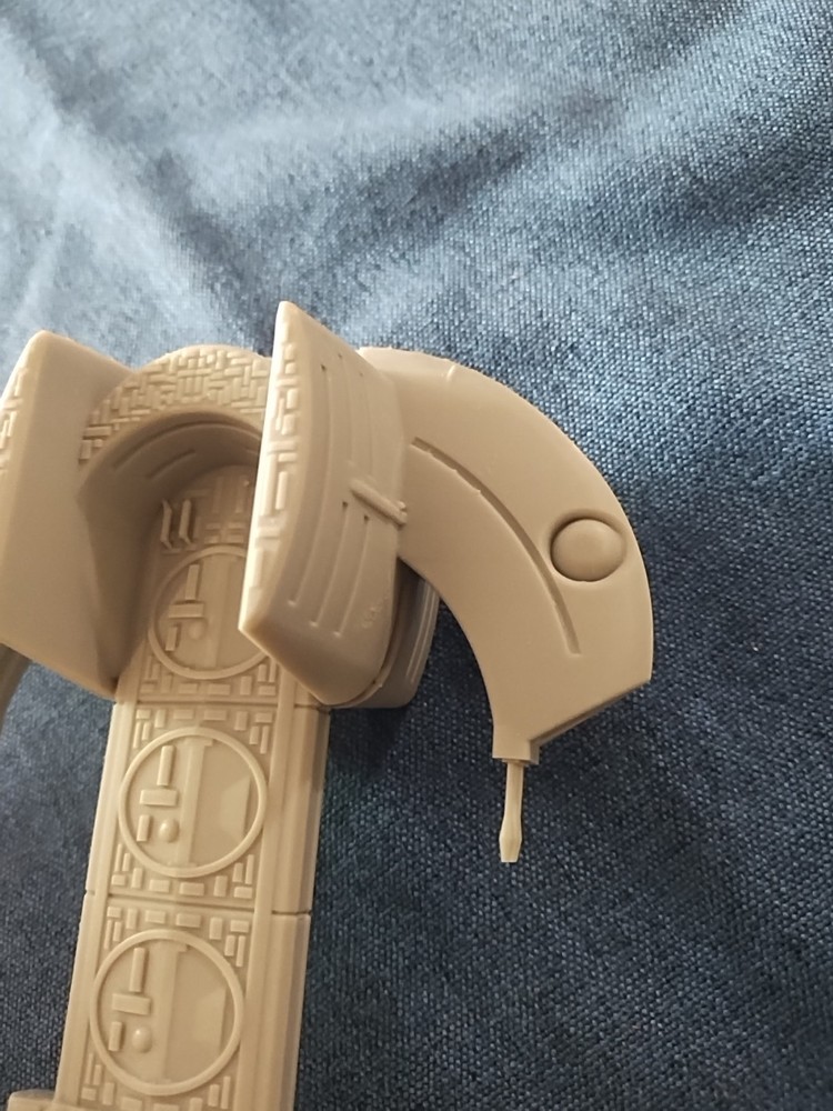Stargate Bilskirnir-class 3d Resin Print