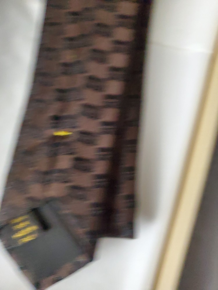 louis vuitton men Silk Ti