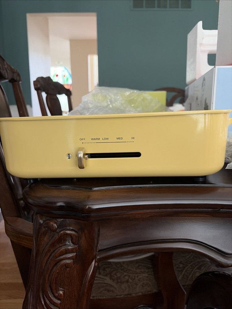 BRUNO Compact Hot Plate Gold BOE021