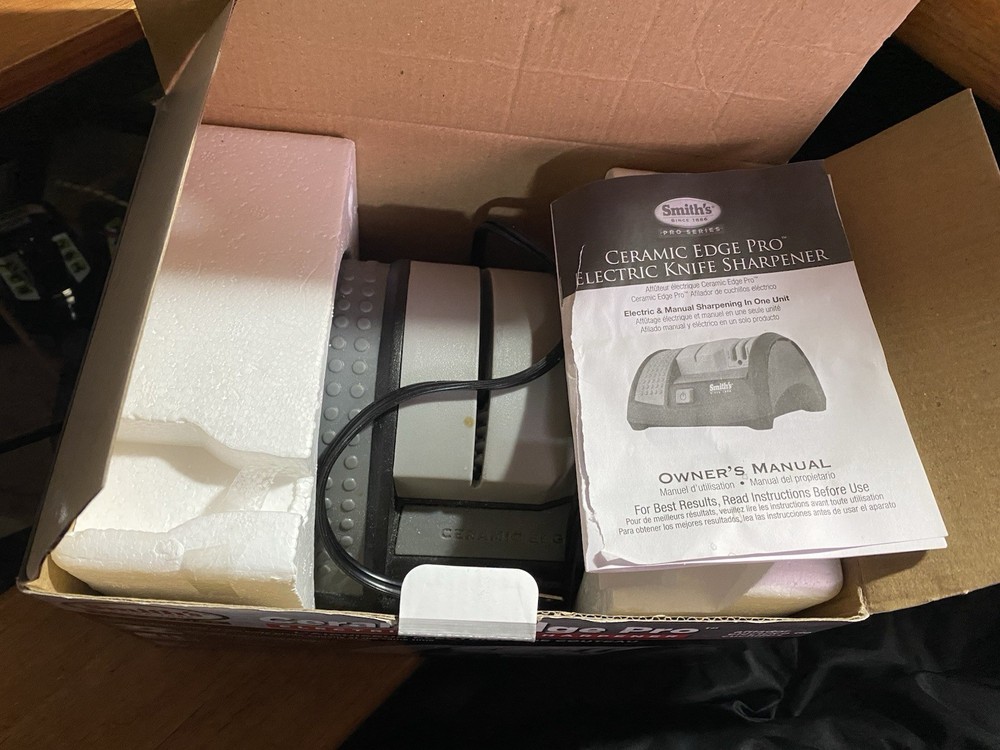Smiths Sharpeners Ceramic Edge Pro 50245