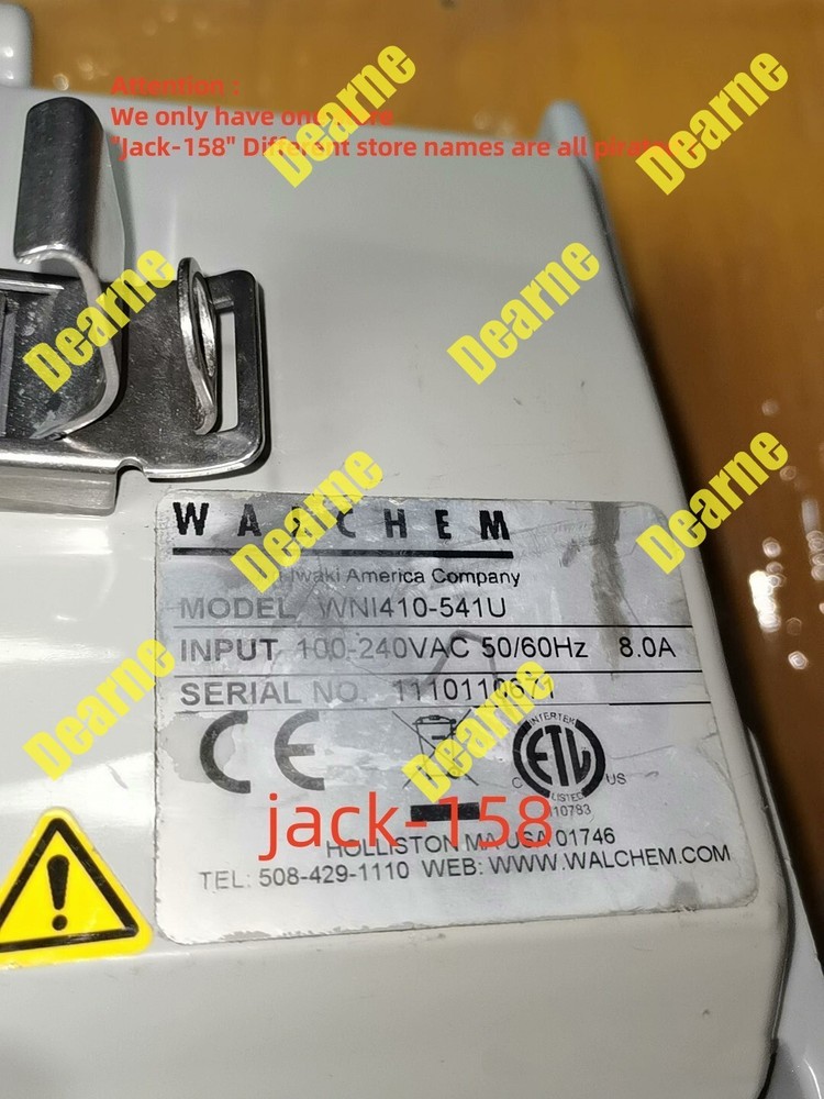 WNI410-541U BY DHL OR Fedex