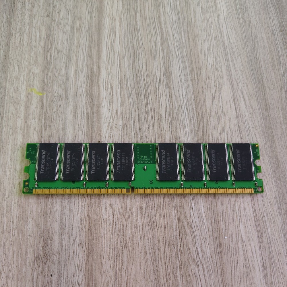 Transcend 1gb DDR 400MHz memory ram