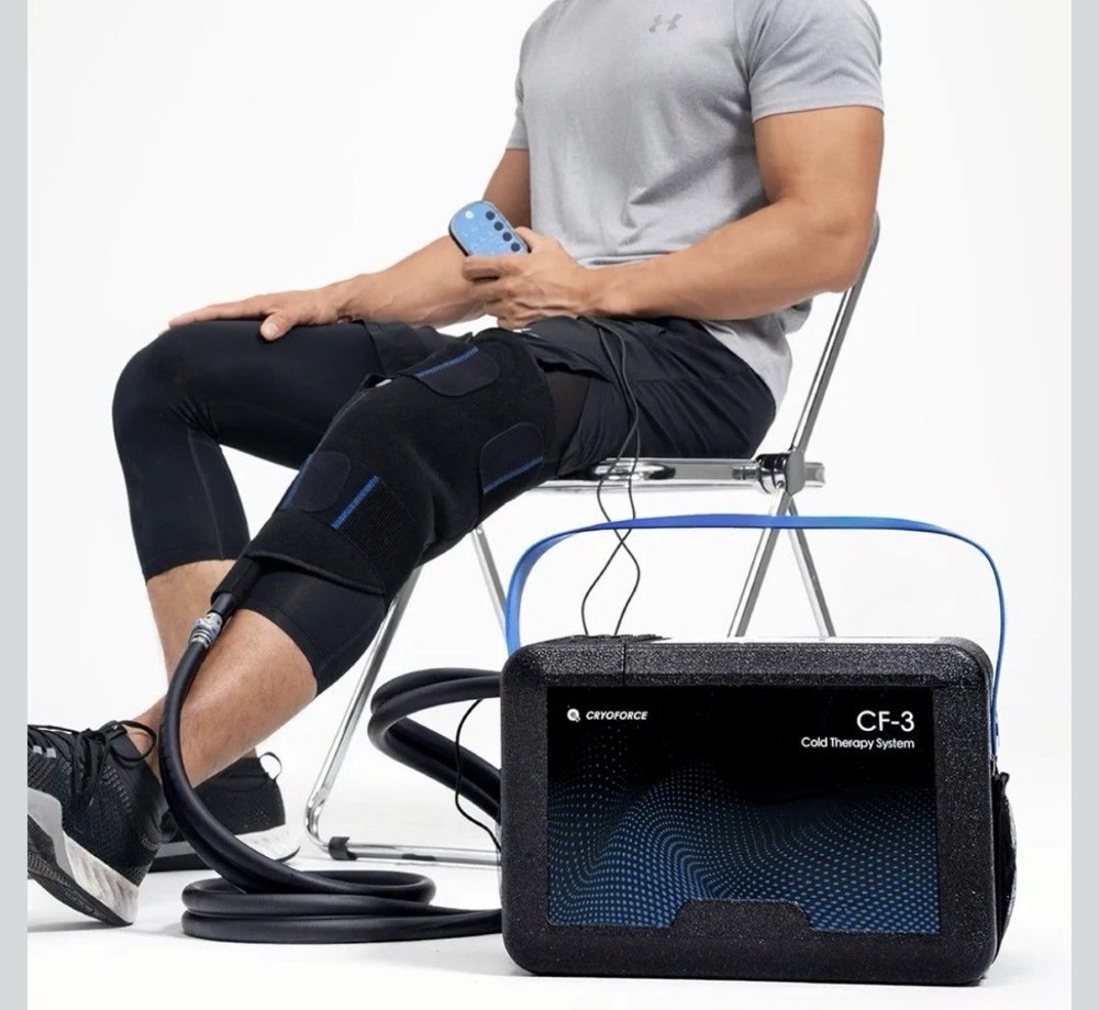 New CF-3 Cold Therapy Machine Knee & Shoulder Large 16.8 QT Programmable