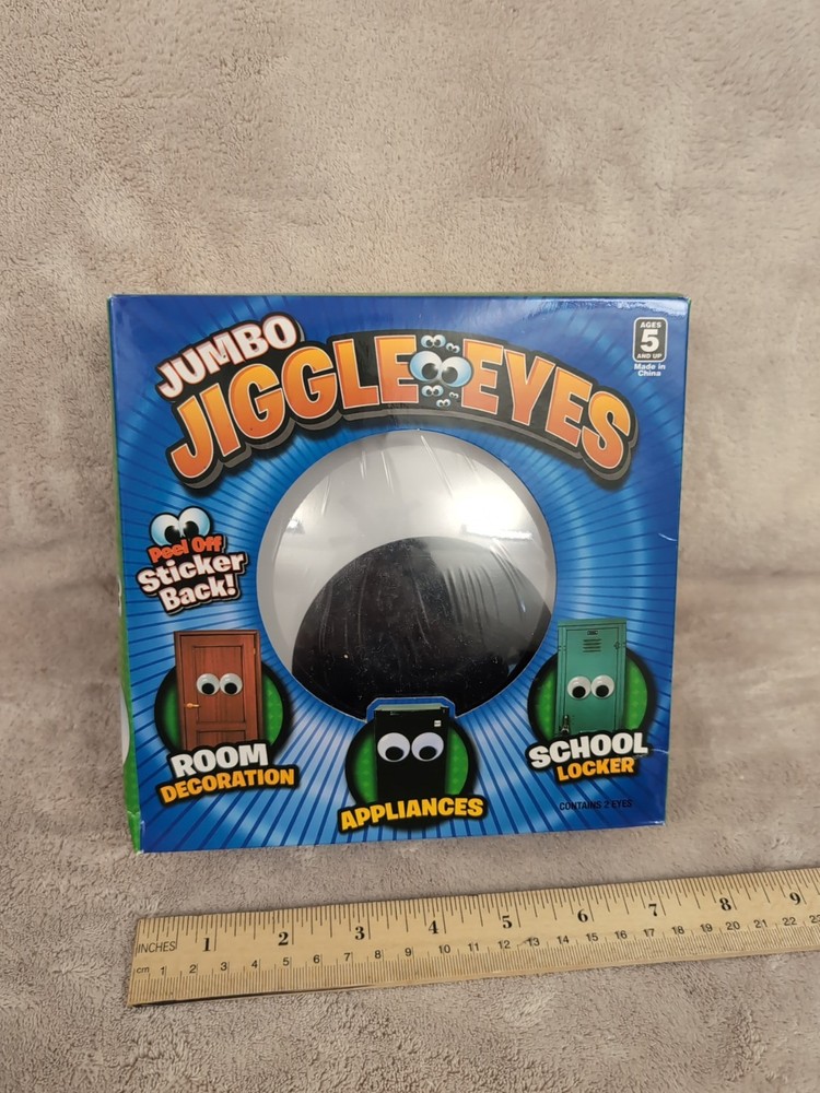 Jumbo Jiggle Eyes joke Prank Comedy Prop