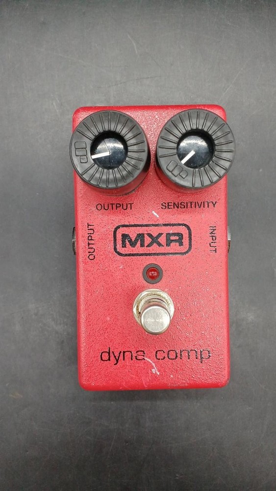MXR DYNA COMP Compressor Effects Pedal