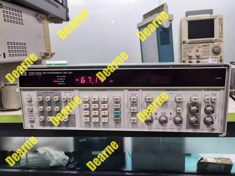 Hp Agilent Keysight 3708A Noise and Interference Test Set/