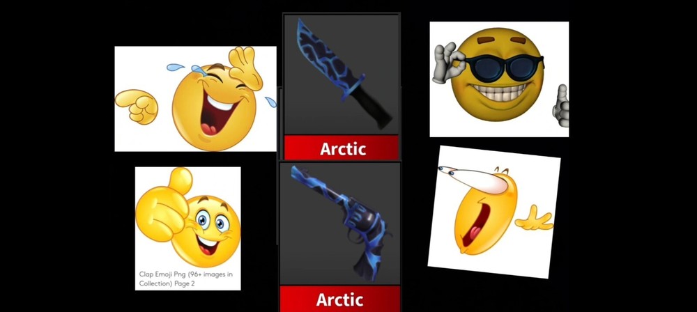 👍🤑 ARCTIC SET MM2 👍🤑 VERY CHEAP ❗️