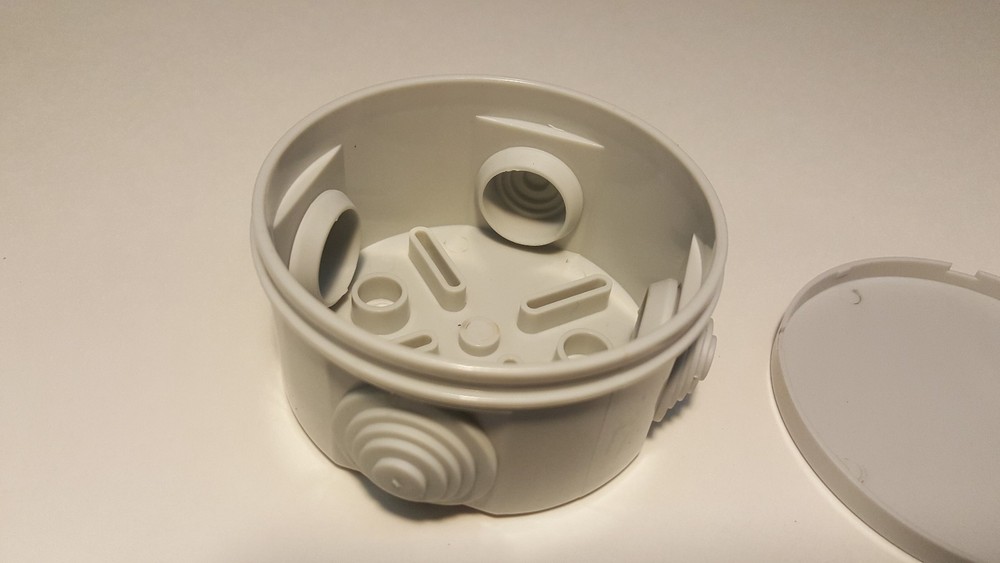 Outdoor Junction BOX - Waterproof Project box ROUND