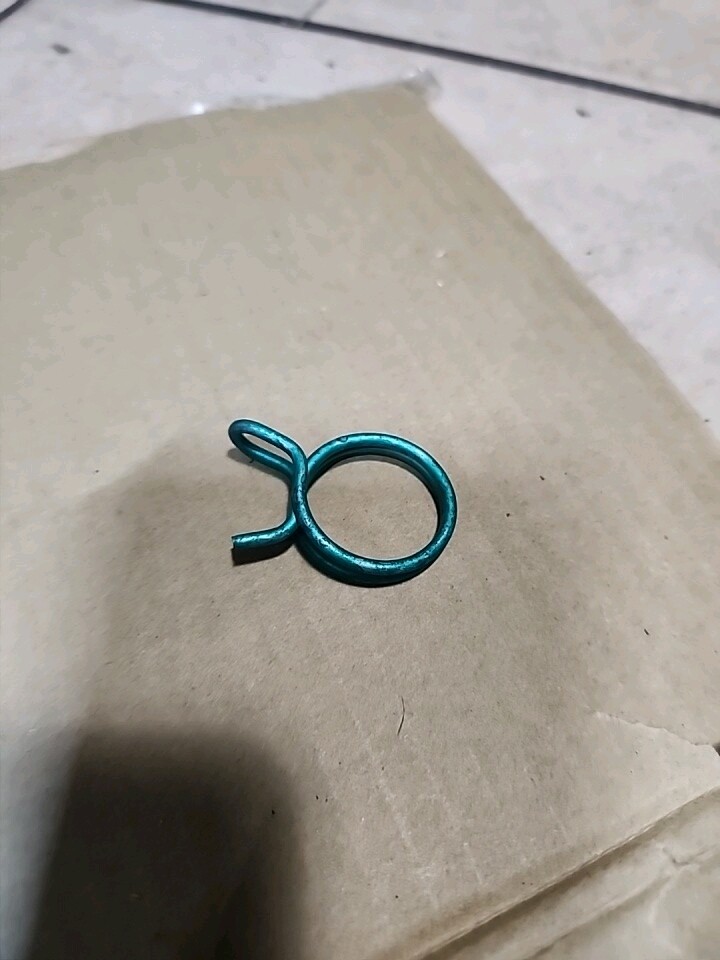 Spring Hose Clamp. 1" ID. qty 7