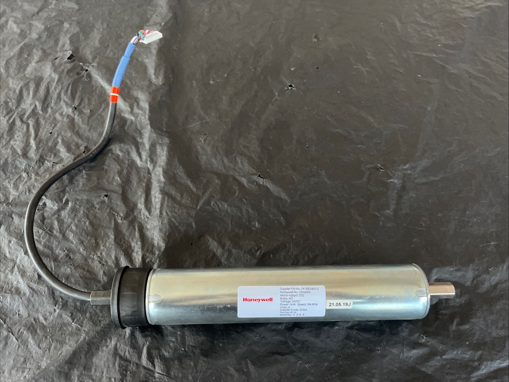 Honeywell 15043500 Motorized Conveyor Roller NEW
