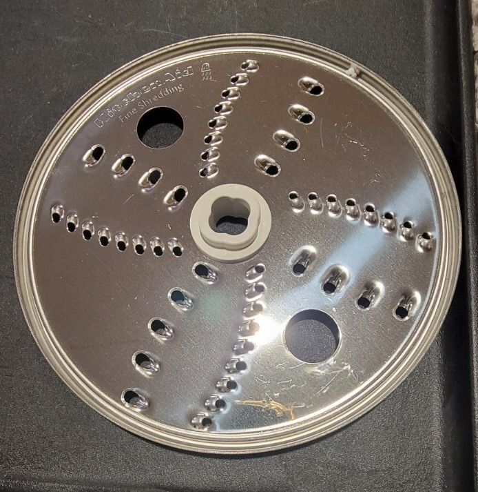 KitchenAid Food Processor KFP0935QOB fine/med shredding disc Replacement Part