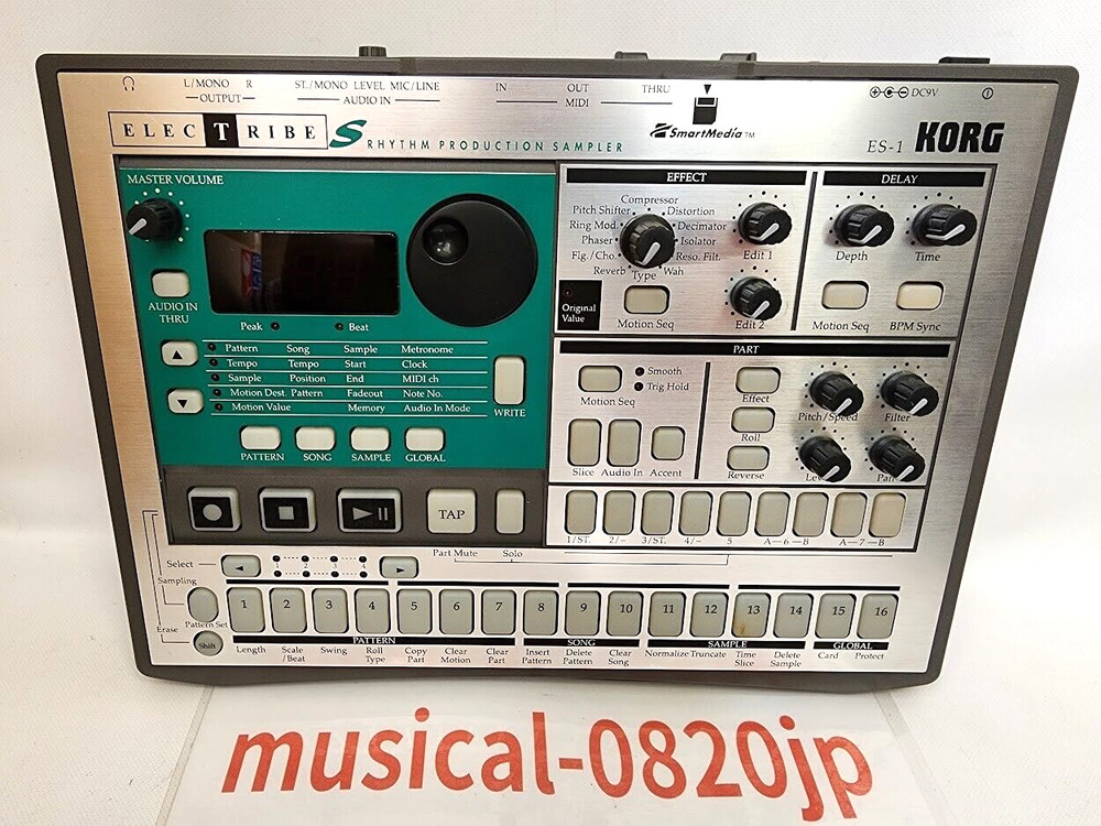 KORG ELECTRIBE S ES-1 Rhythm Production Sampler