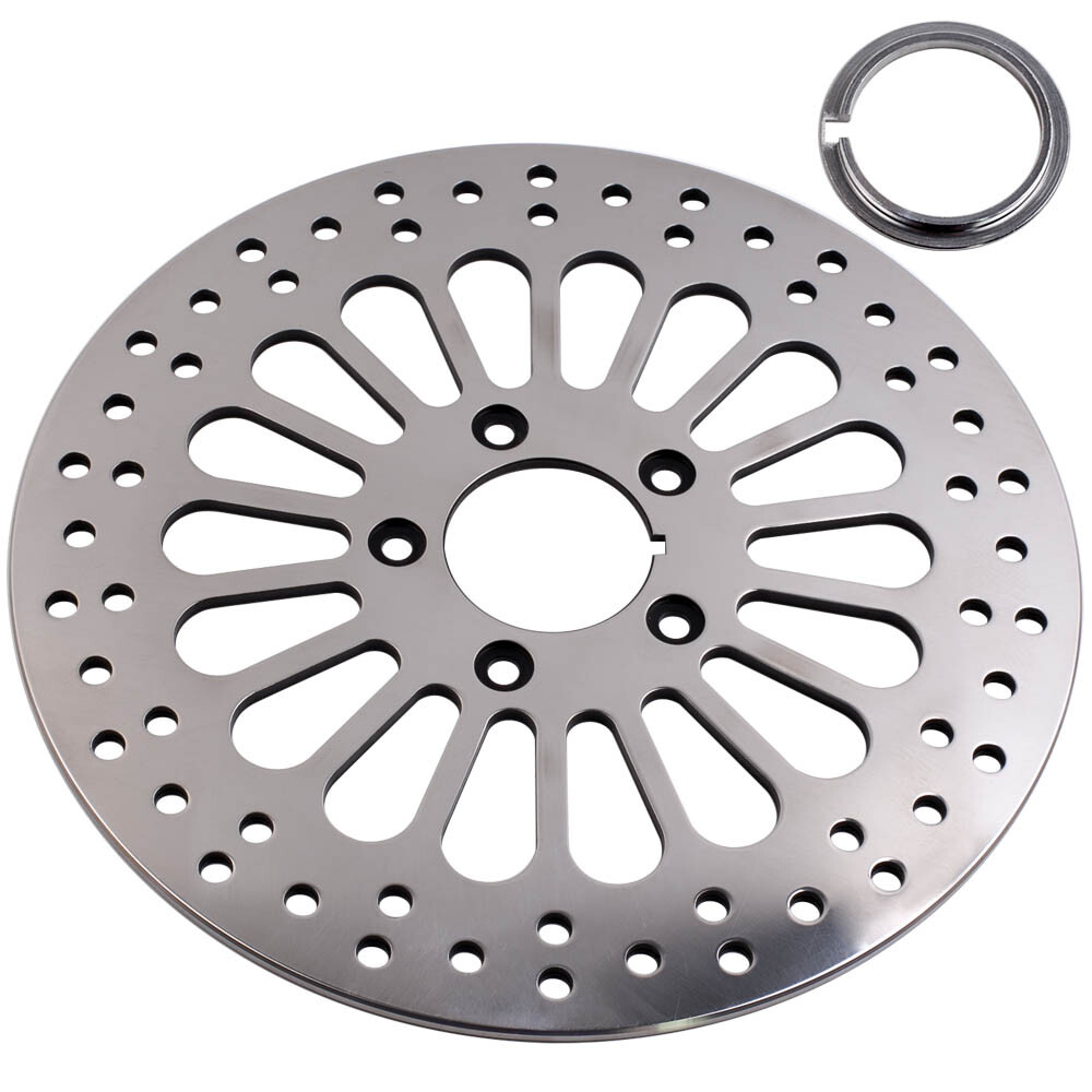 11.5" Front Brake Rotor Rotors Disk for Harley-Davidson for Softail 2000-2015