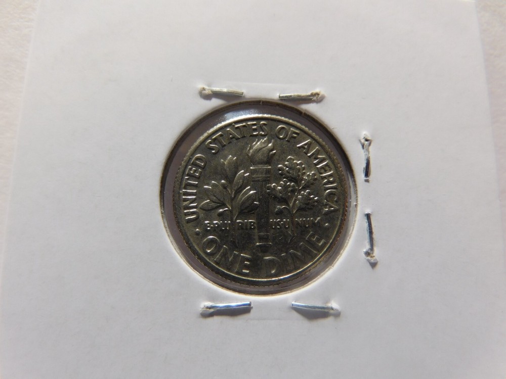 1988 D Roosevelt Dime 10C