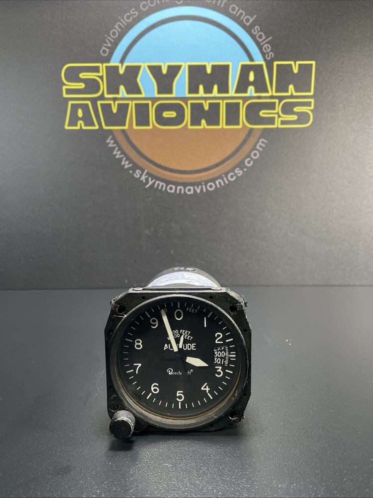 United Instruments Altimeter - 5934A-1